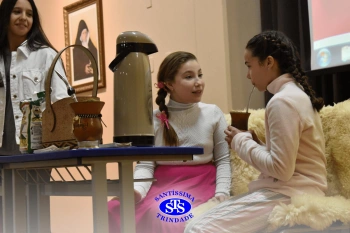 Alunos participam da 2ª Mostra da Cultura Gaúcha | 5º ano