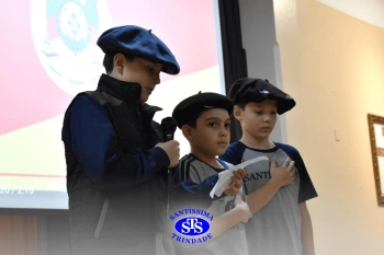 Alunos participam da 2ª Mostra da Cultura Gaúcha | 5º ano