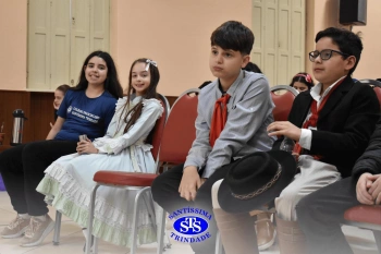 Alunos participam da 2ª Mostra da Cultura Gaúcha | 5º ano