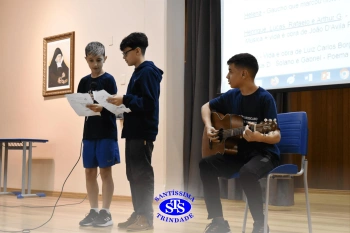 Alunos participam da 2ª Mostra da Cultura Gaúcha | 5º ano