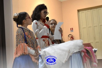 Alunos participam da 2ª Mostra da Cultura Gaúcha | 5º ano