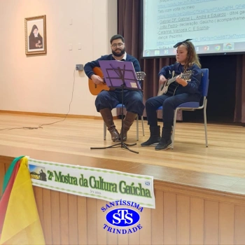Alunos participam da 2ª Mostra da Cultura Gaúcha | 5º ano