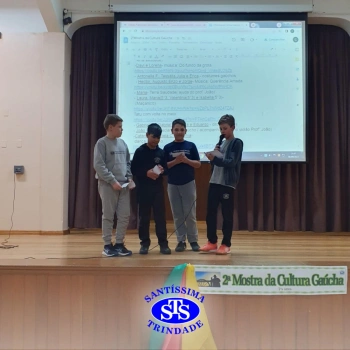 Alunos participam da 2ª Mostra da Cultura Gaúcha | 5º ano