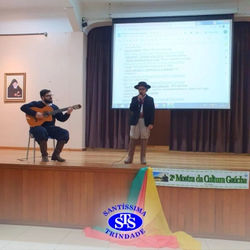 Alunos participam da 2ª Mostra da Cultura Gaúcha | 5º ano