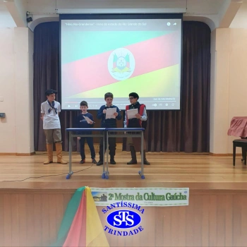 Alunos participam da 2ª Mostra da Cultura Gaúcha | 5º ano