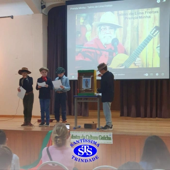 Alunos participam da 2ª Mostra da Cultura Gaúcha | 5º ano