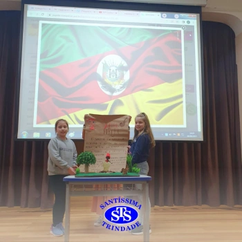 Alunos participam da 2ª Mostra da Cultura Gaúcha | 5º ano
