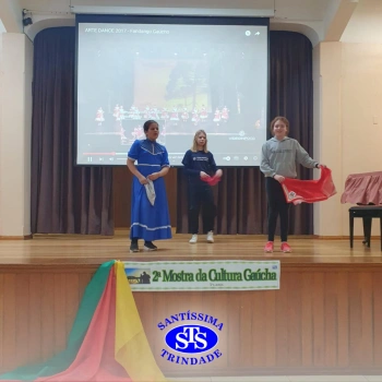 Alunos participam da 2ª Mostra da Cultura Gaúcha | 5º ano