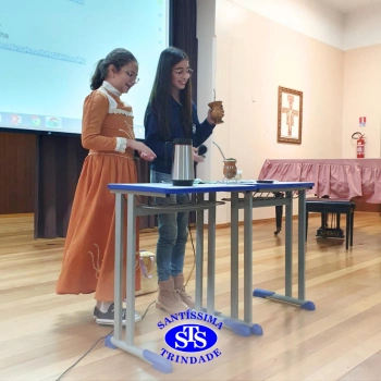 Alunos participam da 2ª Mostra da Cultura Gaúcha | 5º ano