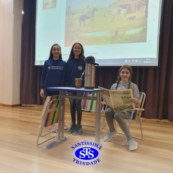 Alunos participam da 2ª Mostra da Cultura Gaúcha | 5º ano