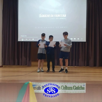 Alunos participam da 2ª Mostra da Cultura Gaúcha | 5º ano