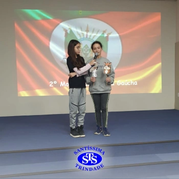 Alunos participam da 2ª Mostra da Cultura Gaúcha | 5º ano