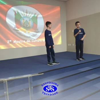 Alunos participam da 2ª Mostra da Cultura Gaúcha | 5º ano