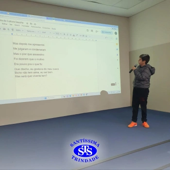 Alunos participam da 2ª Mostra da Cultura Gaúcha | 5º ano