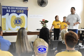Aluna conquista 1º lugar na etapa distrital do concurso promovido pelo Lions Clube