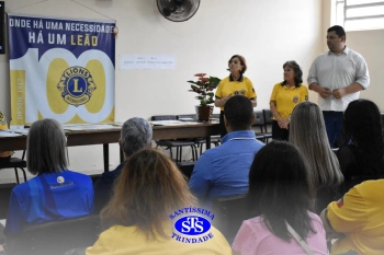Aluna conquista 1º lugar na etapa distrital do concurso promovido pelo Lions Clube