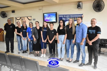Aluna conquista 1º lugar na etapa distrital do concurso promovido pelo Lions Clube