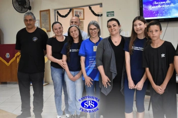 Aluna conquista 1º lugar na etapa distrital do concurso promovido pelo Lions Clube