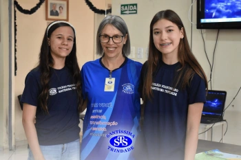 Aluna conquista 1º lugar na etapa distrital do concurso promovido pelo Lions Clube