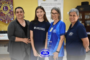 Aluna conquista 1º lugar na etapa distrital do concurso promovido pelo Lions Clube