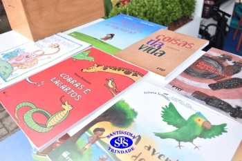 Confira registros da participação do Colégio na 26º Feira do Livro