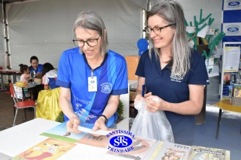 Confira registros da participação do Colégio na 26º Feira do Livro