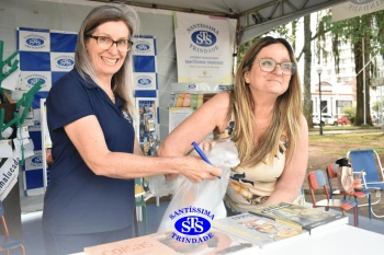 Confira registros da participação do Colégio na 26º Feira do Livro