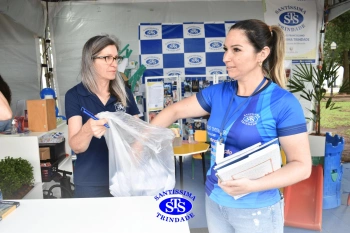 Confira registros da participação do Colégio na 26º Feira do Livro