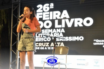 Confira registros da participação do Colégio na 26º Feira do Livro
