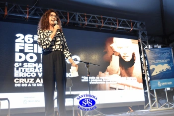 Confira registros da participação do Colégio na 26º Feira do Livro