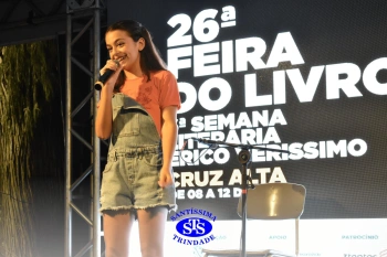 Confira registros da participação do Colégio na 26º Feira do Livro