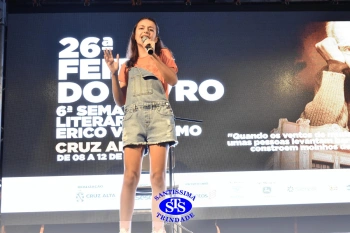 Confira registros da participação do Colégio na 26º Feira do Livro