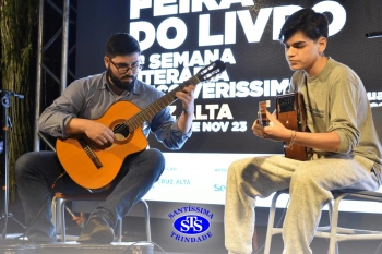 Confira registros da participação do Colégio na 26º Feira do Livro