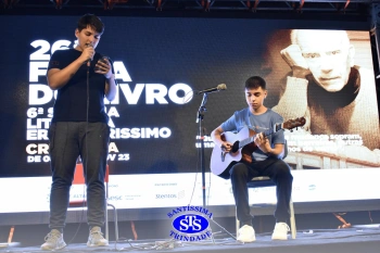 Confira registros da participação do Colégio na 26º Feira do Livro