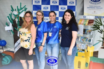 Confira registros da participação do Colégio na 26º Feira do Livro