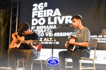 Confira registros da participação do Colégio na 26º Feira do Livro