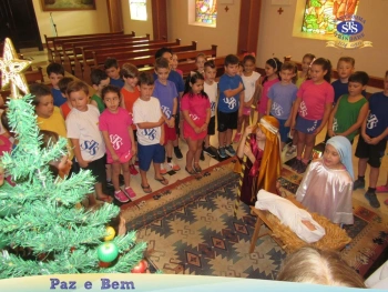 1º ano 2 e 4 - Celebração de Natal 