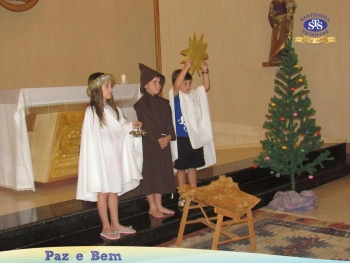 1º ano 2 e 4 - Celebração de Natal 