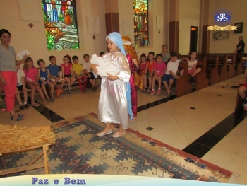1º ano 2 e 4 - Celebração de Natal 