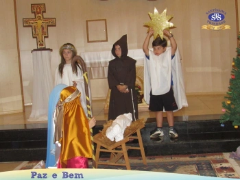 1º ano 2 e 4 - Celebração de Natal 