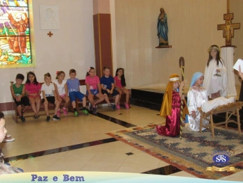 1º ano 2 e 4 - Celebração de Natal 