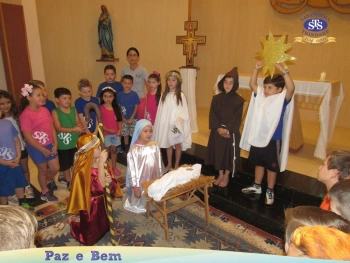1º ano 2 e 4 - Celebração de Natal 
