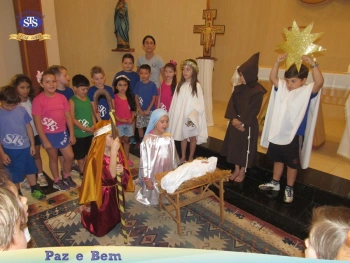 1º ano 2 e 4 - Celebração de Natal 