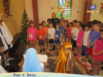 1º ano 2 e 4 - Celebração de Natal 