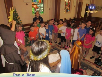 1º ano 2 e 4 - Celebração de Natal 