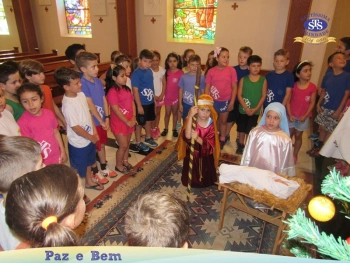 1º ano 2 e 4 - Celebração de Natal 