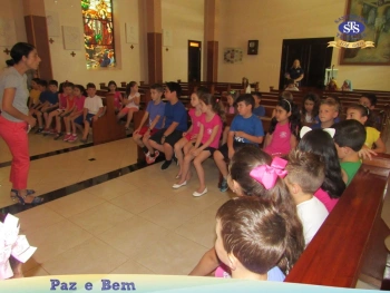 1º ano 2 e 4 - Celebração de Natal 