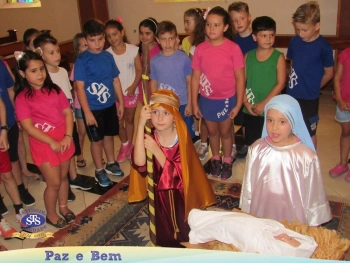1º ano 2 e 4 - Celebração de Natal 