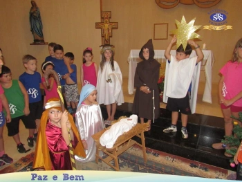 1º ano 2 e 4 - Celebração de Natal 