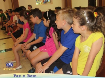 1º ano 2 e 4 - Celebração de Natal 